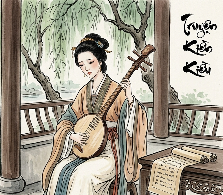 Truyện Kiều — poème et âme nationale du Vietnam