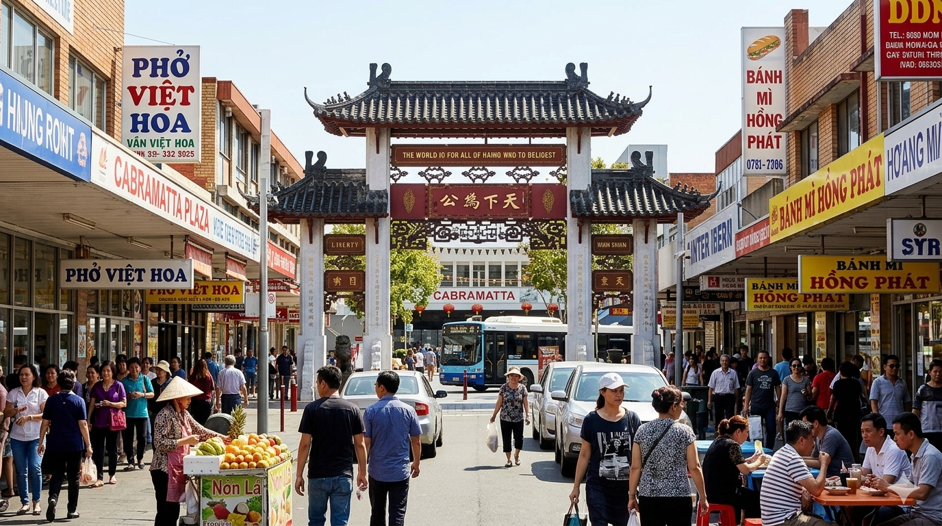 Cabramatta — le cœur vietnamien de l'Australie