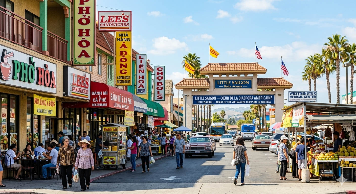Little Saigon — cœur de la diaspora américaine