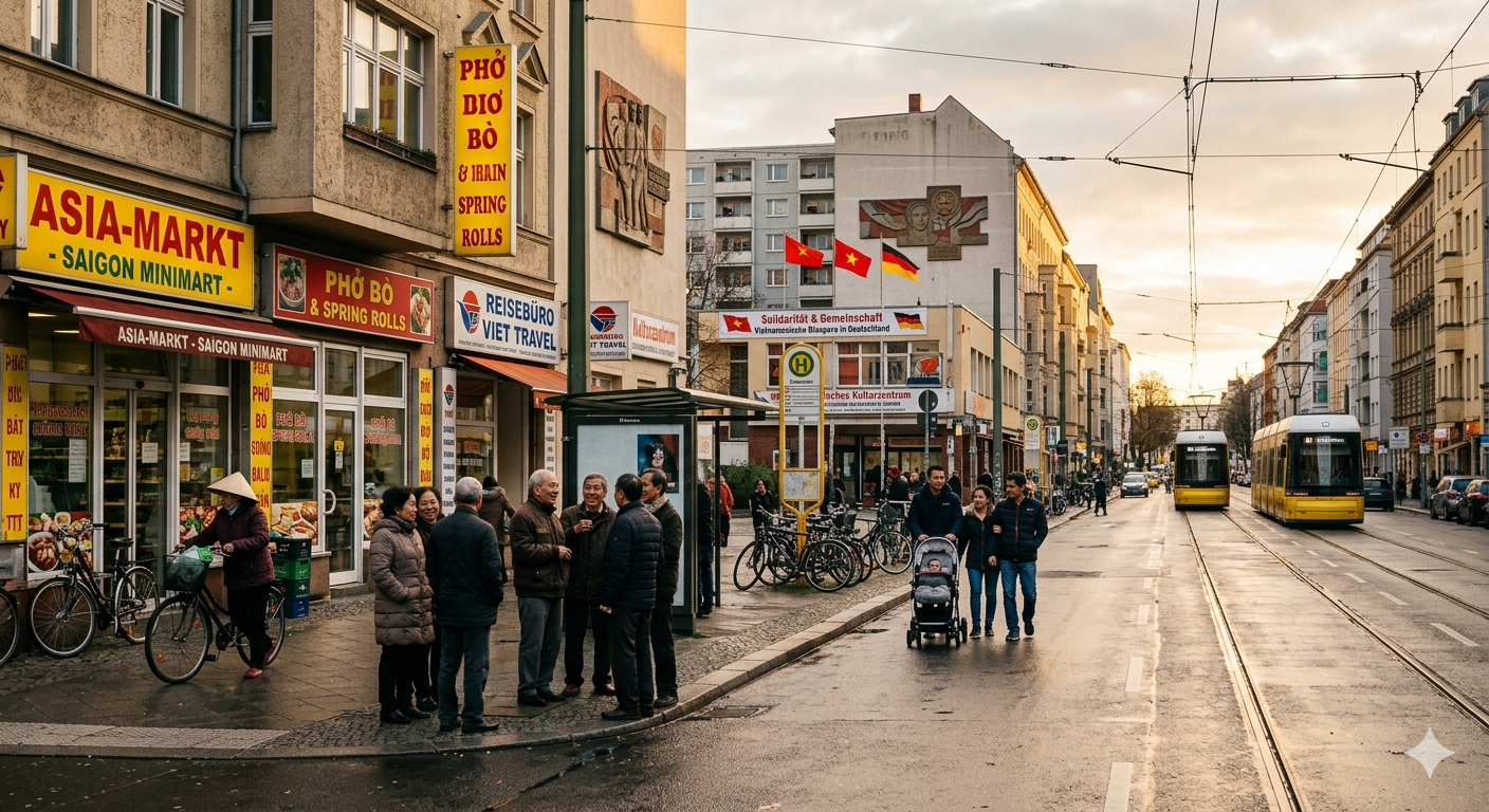 Vietnamiens d'Allemagne — diaspora socialiste