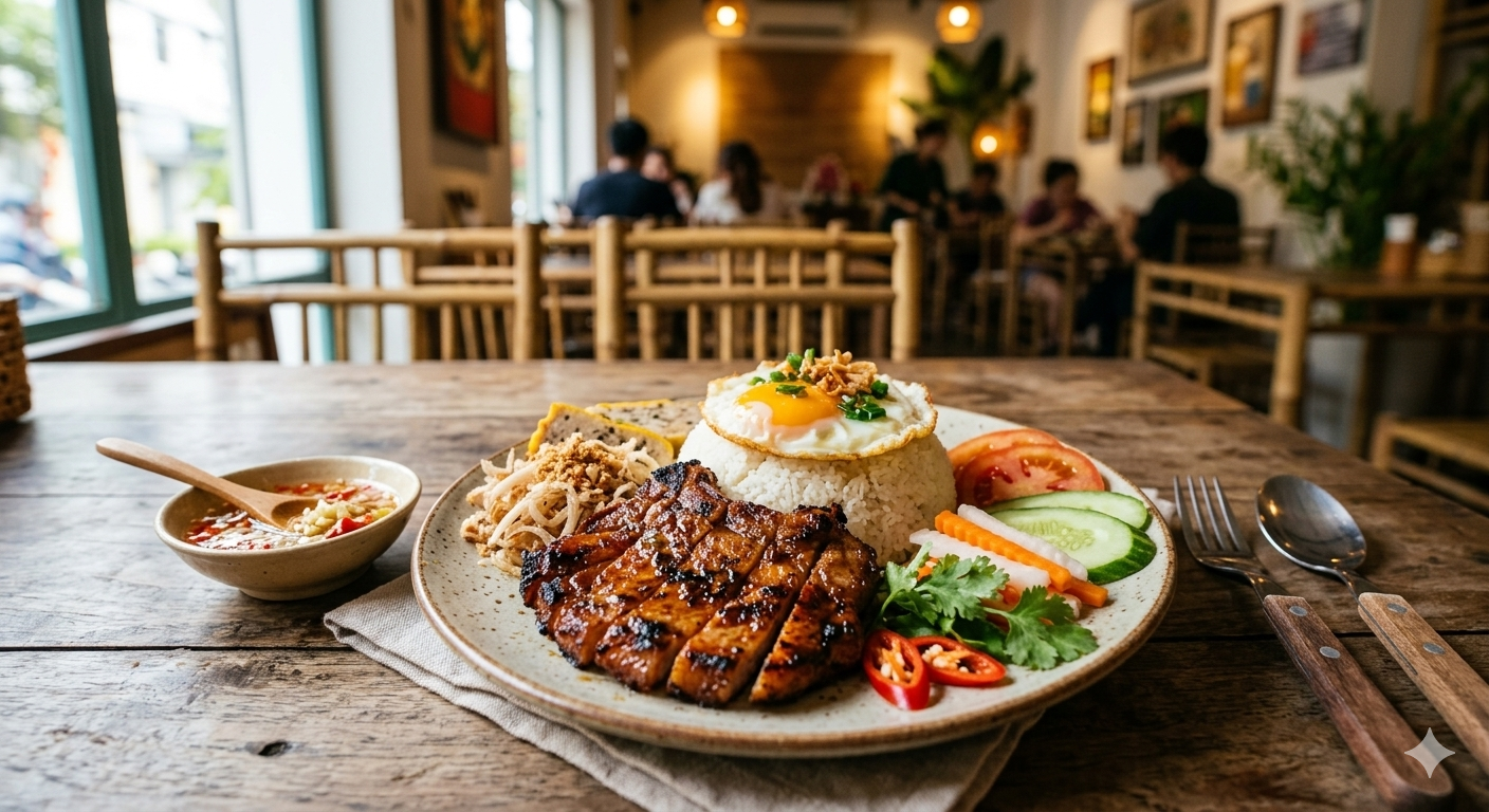 Le cơm tấm — le riz brisé, âme populaire de Saigon