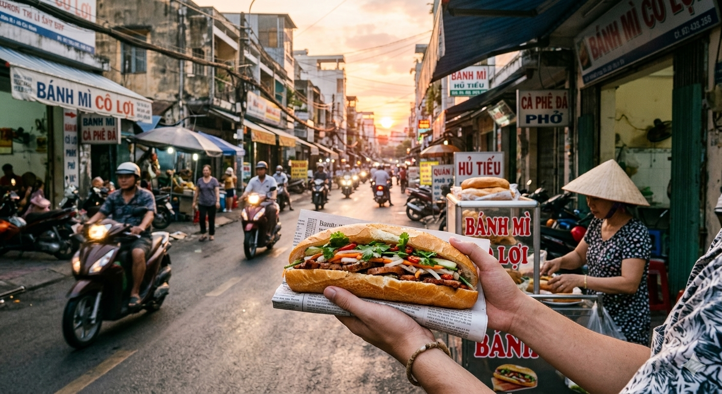 Le bánh mì — histoire d'un sandwich devenu symbole